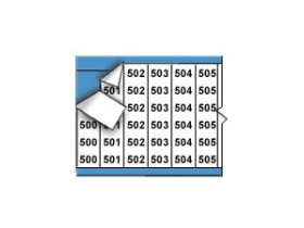 Маркеры кабельные Brady wm-500-524