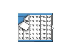 Маркеры кабельные Brady wm-775-799