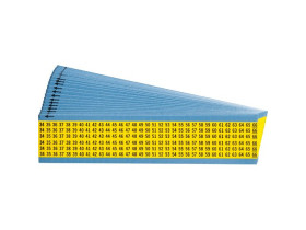 Маркеры кабельные Brady wm-34-66-yl