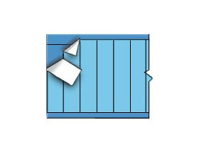 Маркеры кабельные Brady twm-col-ol