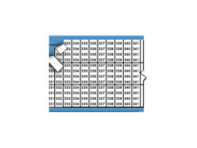 Маркеры кабельные Brady tmm-331-363