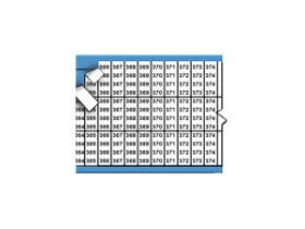 Маркеры кабельные Brady tmm-364-396