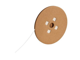 Трубка термоусадочная Brady PS-C-125-WT