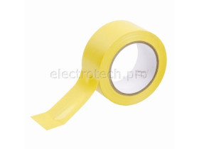 Лента виниловая напольная Brady, желтая, 50x33000 мм, b-726, Винил, Рулон