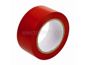 Лента виниловая напольная Brady, красная, 50x33000 мм, b-726, Винил, Рулон