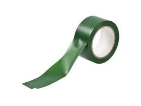 Лента виниловая напольная Brady, зеленая, 50x33000 мм, b-726, Винил, Рулон