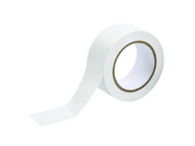 Лента виниловая напольная Brady, белая, 50x33000 мм, b-726, Винил, Рулон