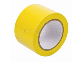 Лента виниловая напольная Brady, желтая, 75x33000 мм, b-726, Винил, Рулон