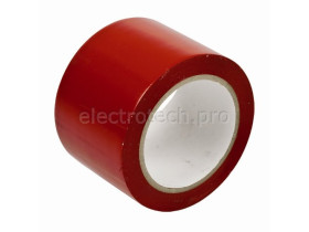 Лента виниловая напольная Brady, красная, 75x33000 мм, b-726, Винил, Рулон