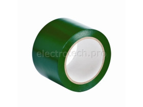 Лента виниловая напольная Brady, зеленая, 75x33000 мм, b-726, Винил, Рулон