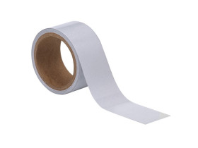 Cветоотражающая лента Brady для разметки стен и пола, полиэстер, белая, 50 мм × 4,5 м