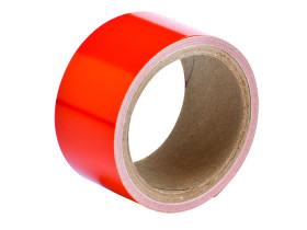 Cветоотражающая лента Brady для разметки стен и пола, полиэстер, оранжевая, 50 мм × 4,5 м