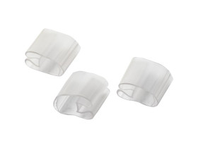 Держатель с адгезивом Brady brady,в упаковке, черный, 17x52 мм, 250 шт