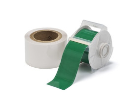 Лента для печати на принтере для globalmark Brady globalmark, ламинат в-634 для покрытия сверху, зеленая,прозрачная, 57.2x30000 мм, b-483