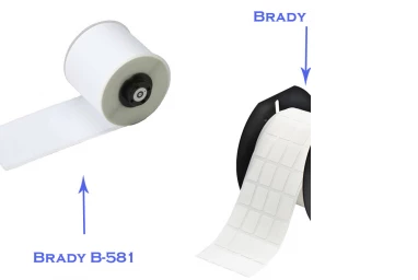 Перемещаемые этикетки от Brady