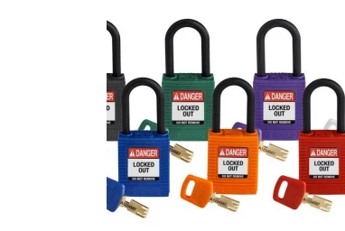 Замки безопасности BRADY Safekey