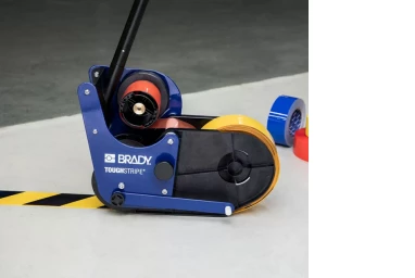 ToughStripe ColdFloor от компании Brady – лента для разметки пола в холодильных помещениях