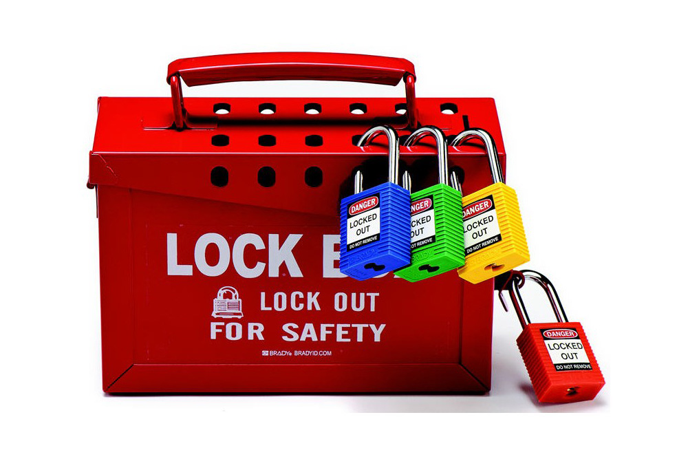 Блокировочные боксы BRADY Lockout Tagout