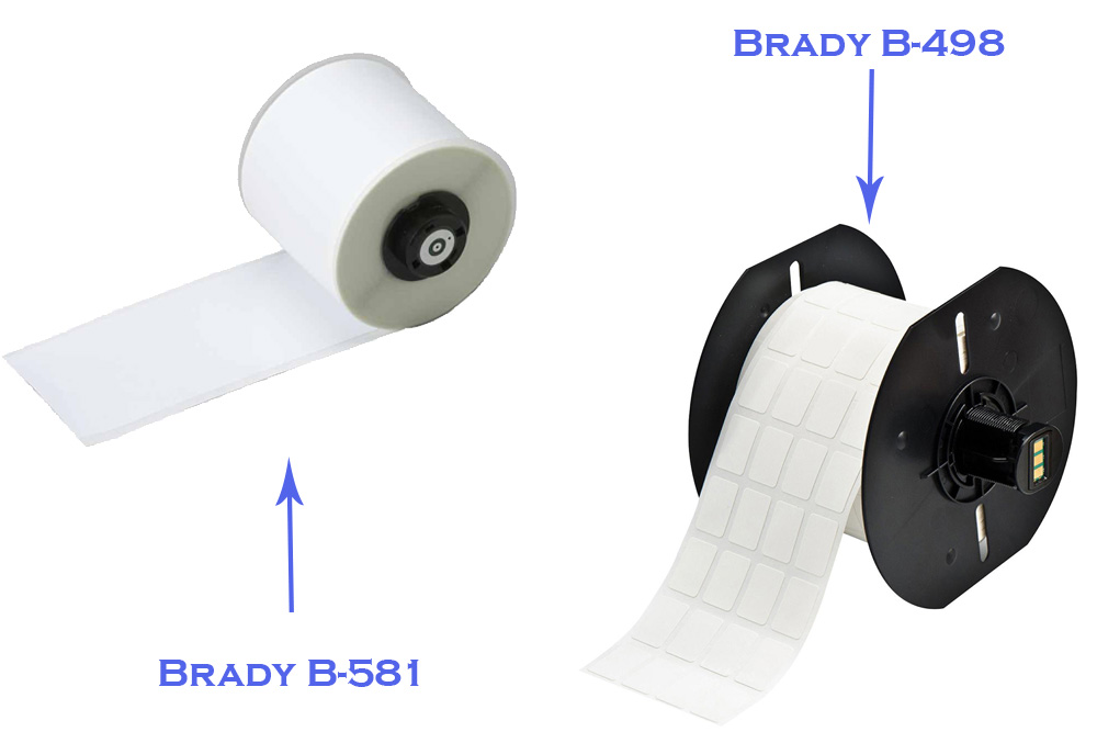 Перемещаемые этикетки от Brady